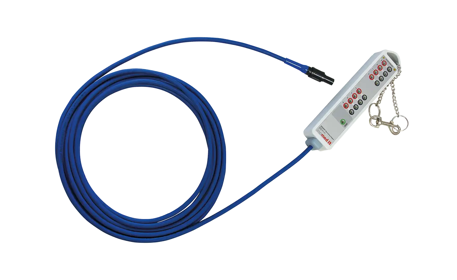 EMG/MEP Adaptor Ch. 1-8 for 504271 for colour-coded accessories
